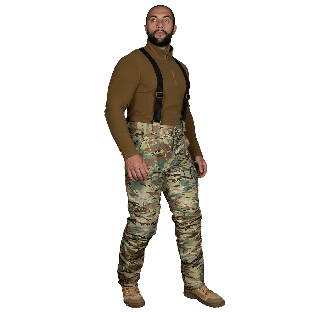 Штани Camotec Dewspo Rip-Stop Multicam Фото 2
